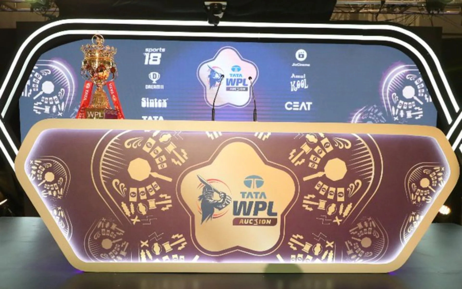 WPL 2025 Auction Highlights [Source: @wplt20/x.com]