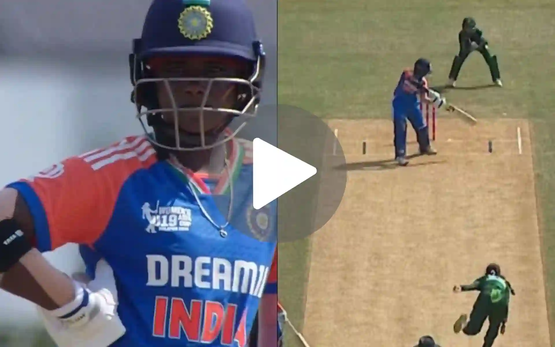 [Watch] MI's Latest 1.6 Cr Buy G Kamalini Dominates Pakistan In U-19 Women's Asia Cup