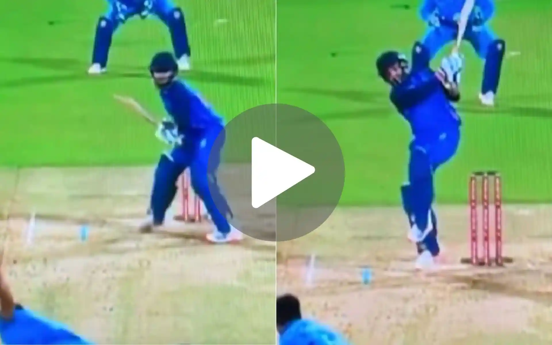 [Watch] Rajat Patidar Treats Shardul Thakur Like A Net Bowler With Insane No-Look Six