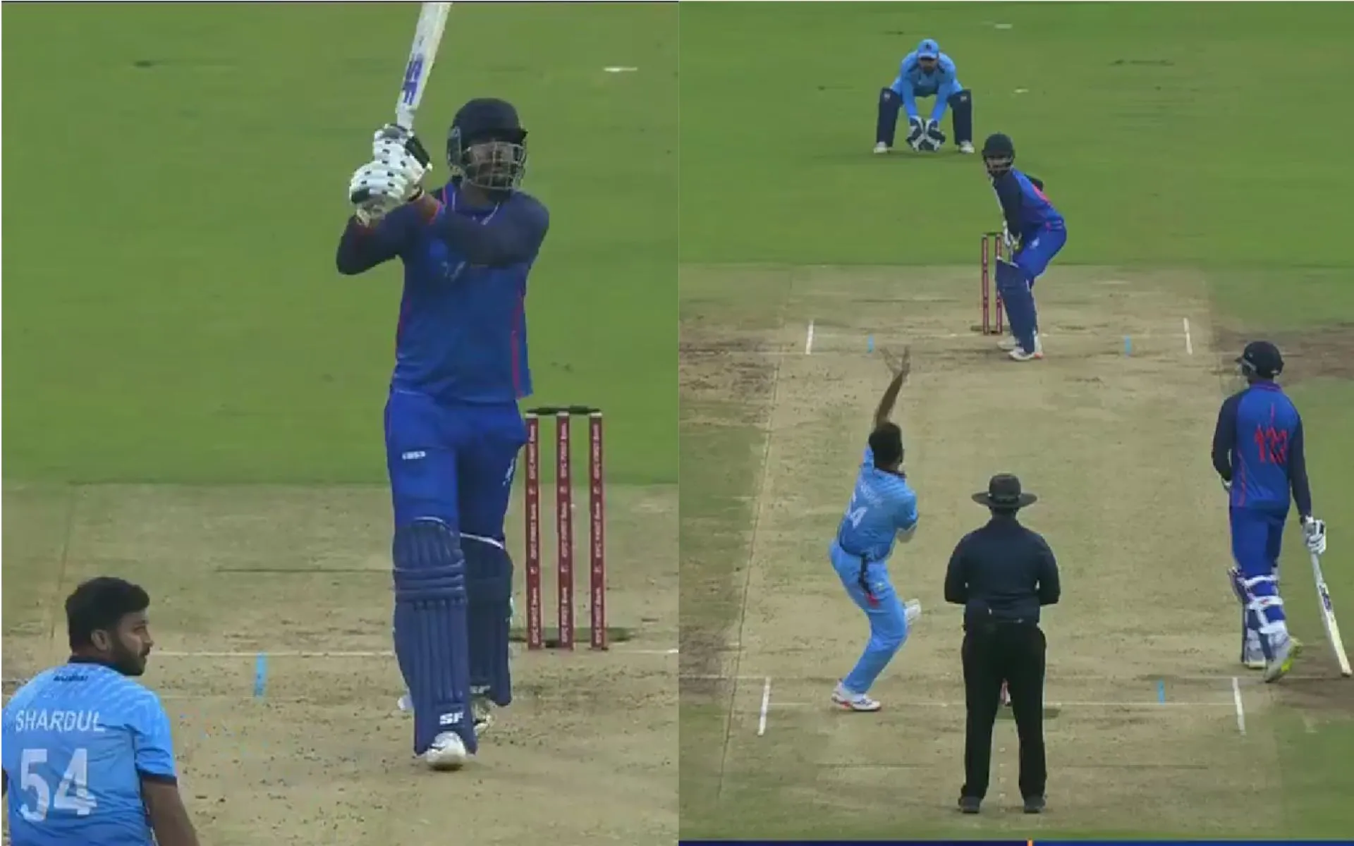 Patidar-Iyer Duo Smashing Big Hits (@BCCIdomestic/x.com)