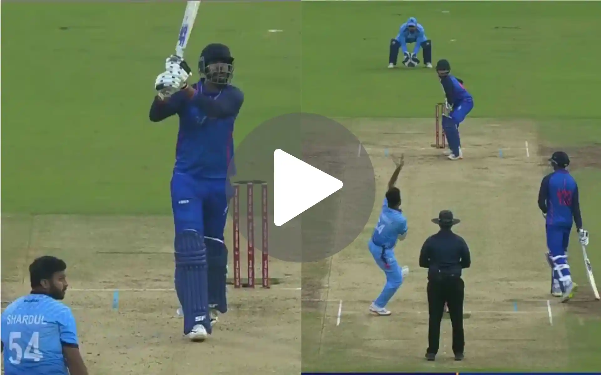 [Watch] 4,6, 4 - Rajat Patidar, Venkatesh Iyer Crush Shardul Thakur With Ruthless Blows