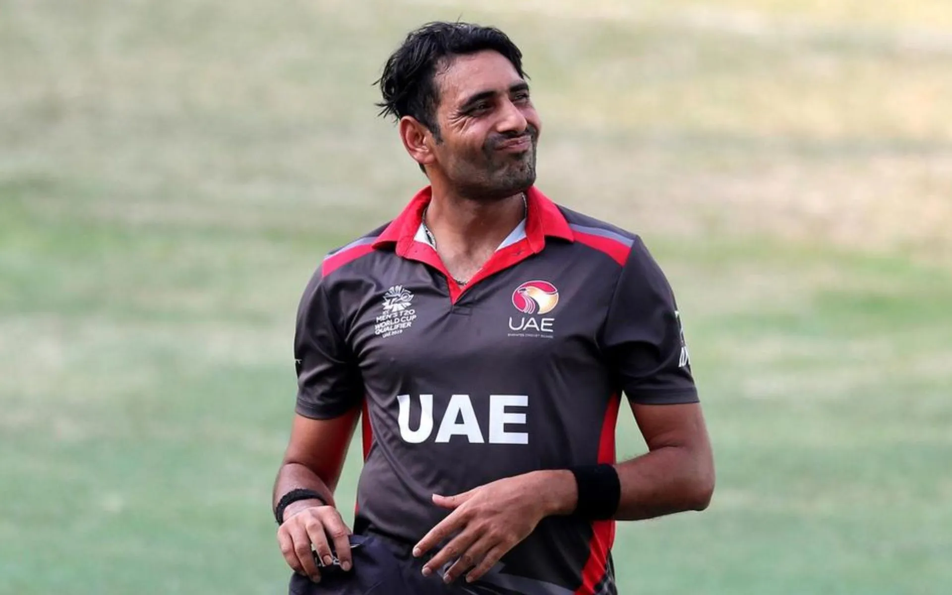 Zahoor Khan becomes the first player to bag a hat-trick in Lanka T10 League [Source: @StemSports1/X.com]