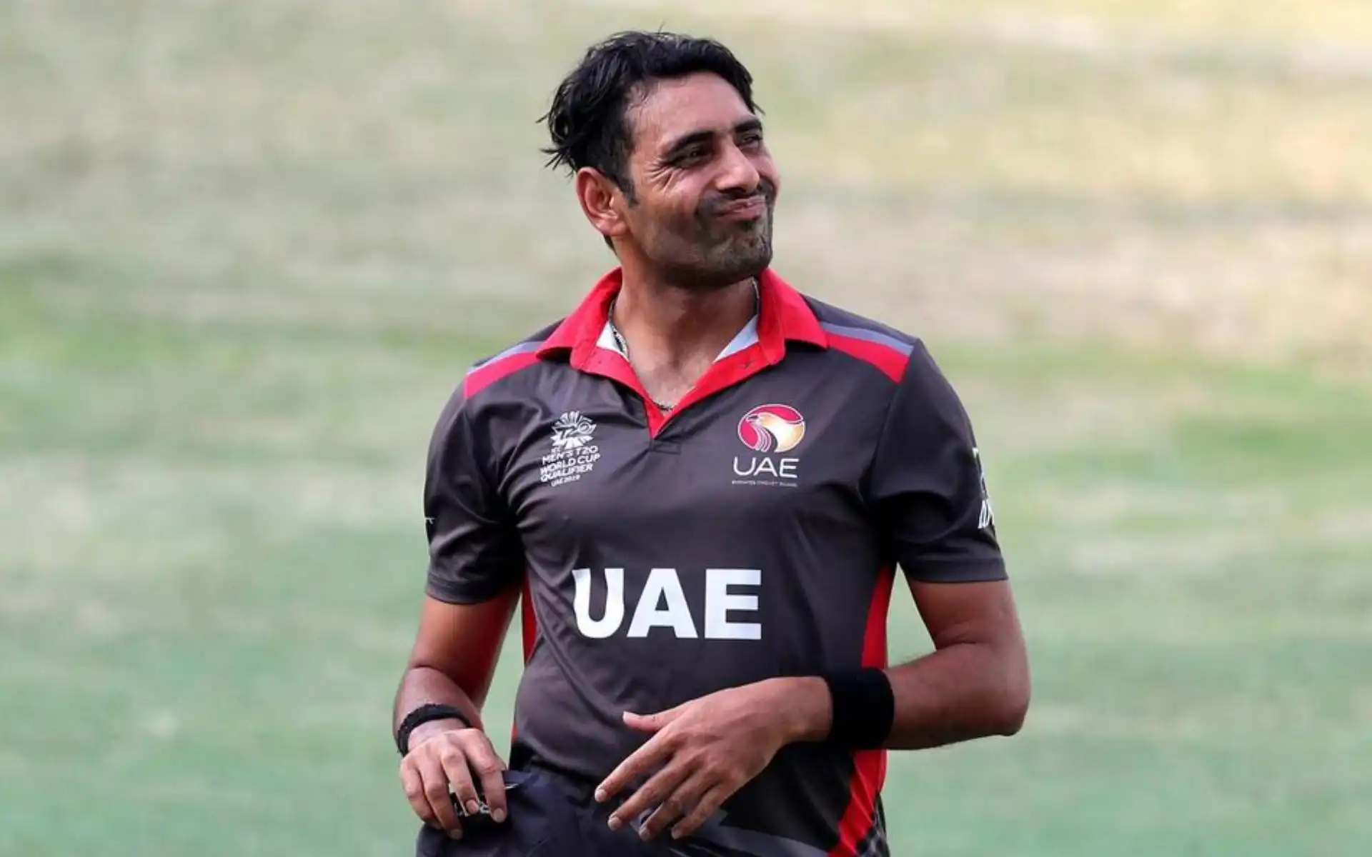 Zahoor Khan becomes the first player to bag a hat-trick in Lanka T10 League [Source: @StemSports1/X.com]