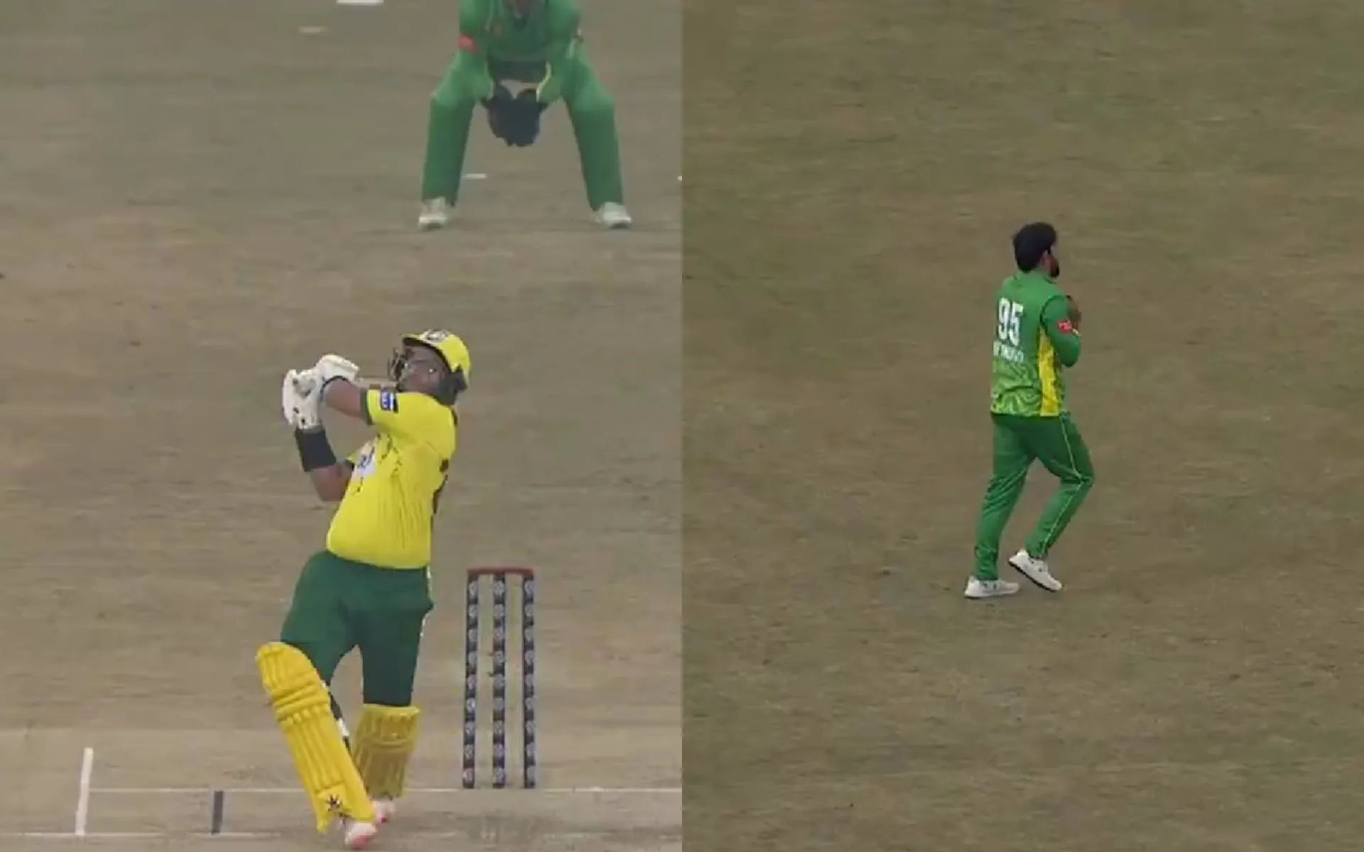 Imam-Ul-Haq's Dismissal Moment (Source: @UMTMarkhors/x.com)