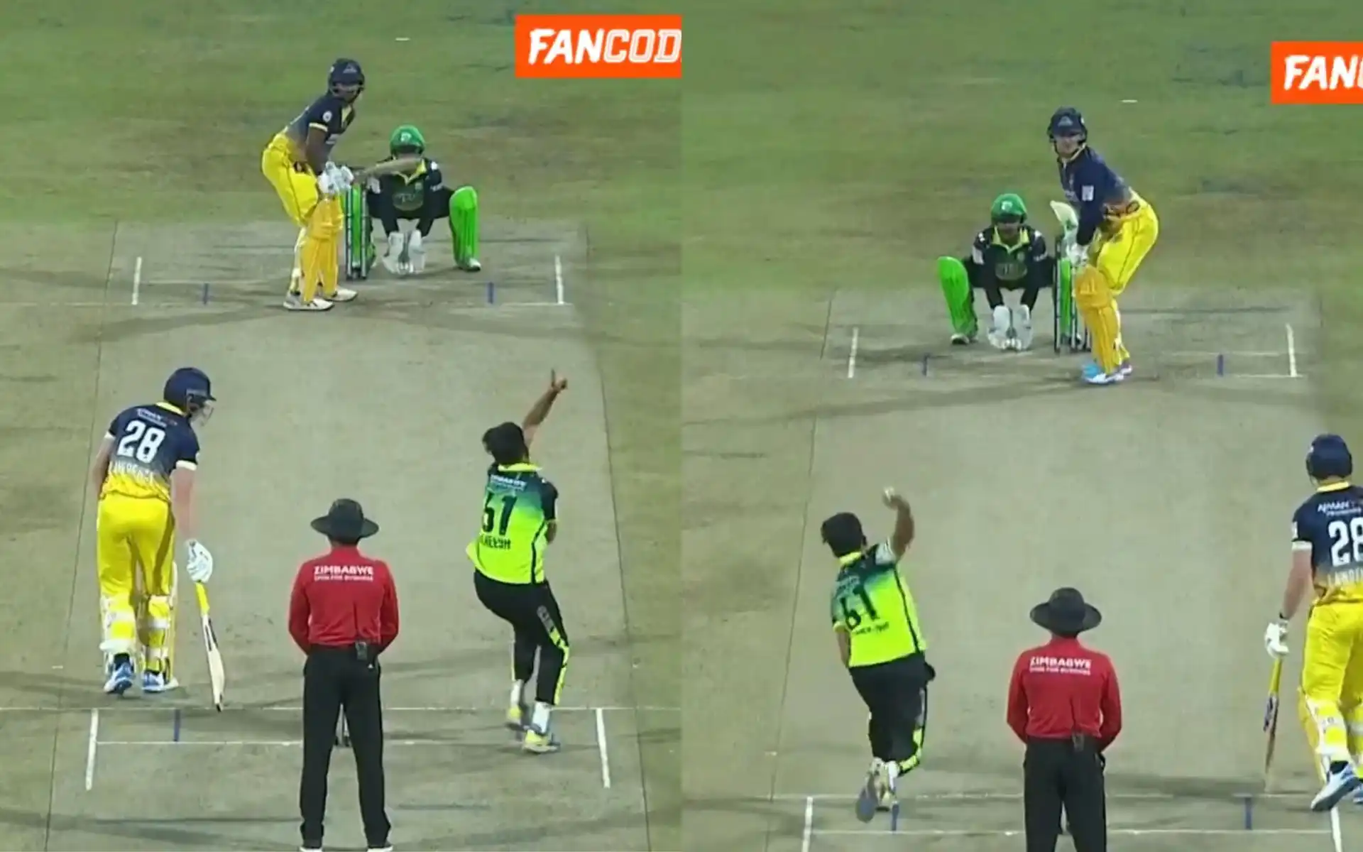 Maheesh Theekshana (Source: @FanCode/X.com)