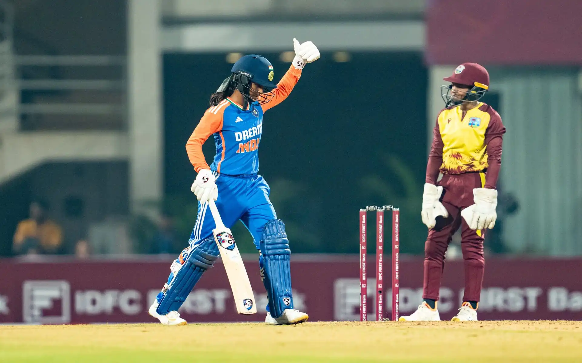 IND-W vs WI-W 1st T20I Highlights: Super Duo Jemimah, Mandhana Fire India To A 49-Run Victory