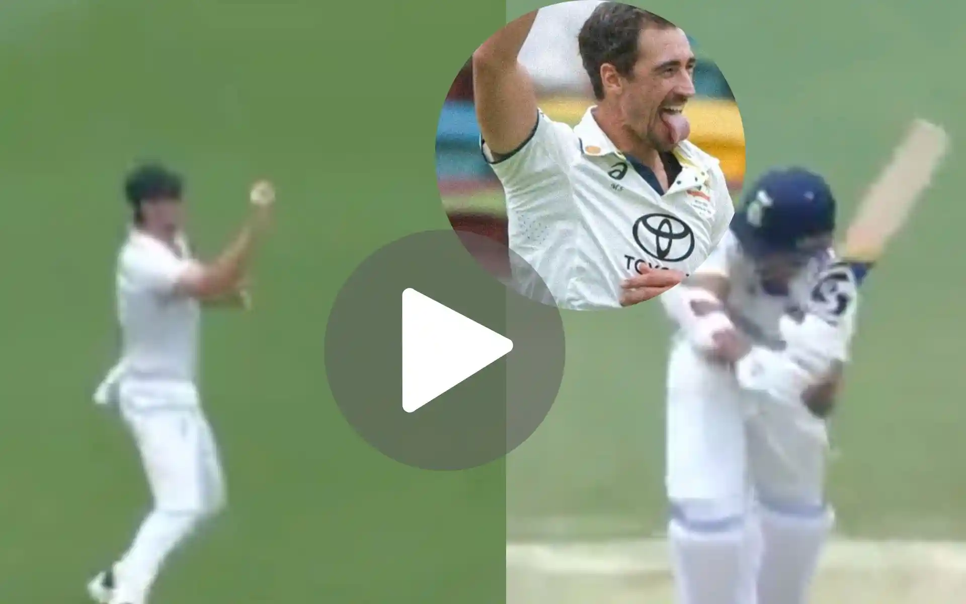 [Watch] 4,0 - Yashasvi Jaiswal Pays For 'Slow Ball' Comment; Starc Picks Him Up Off The 2nd Ball