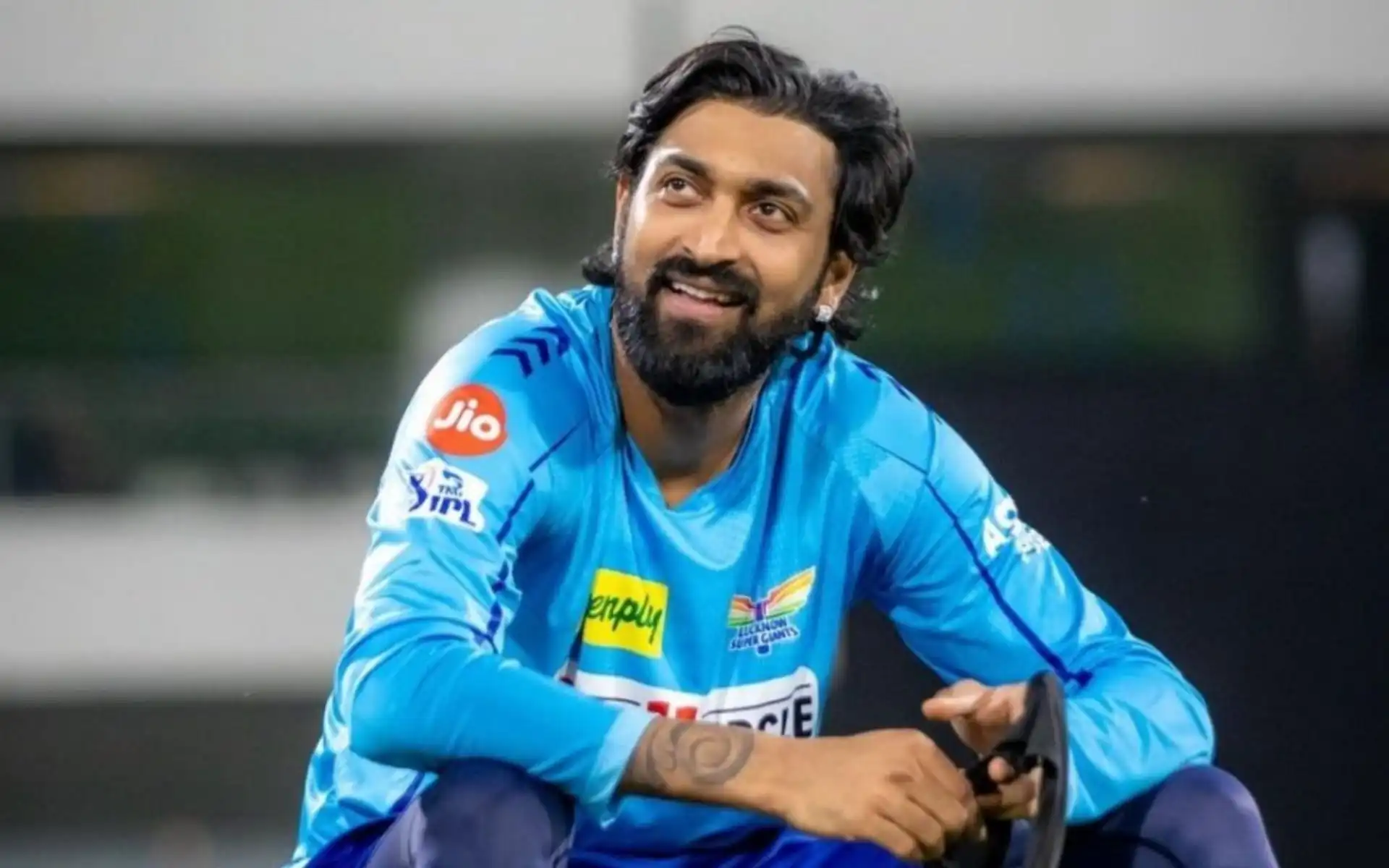 Krunal Pandya for LSG [Source: @CricCrazyJohns/x.com]