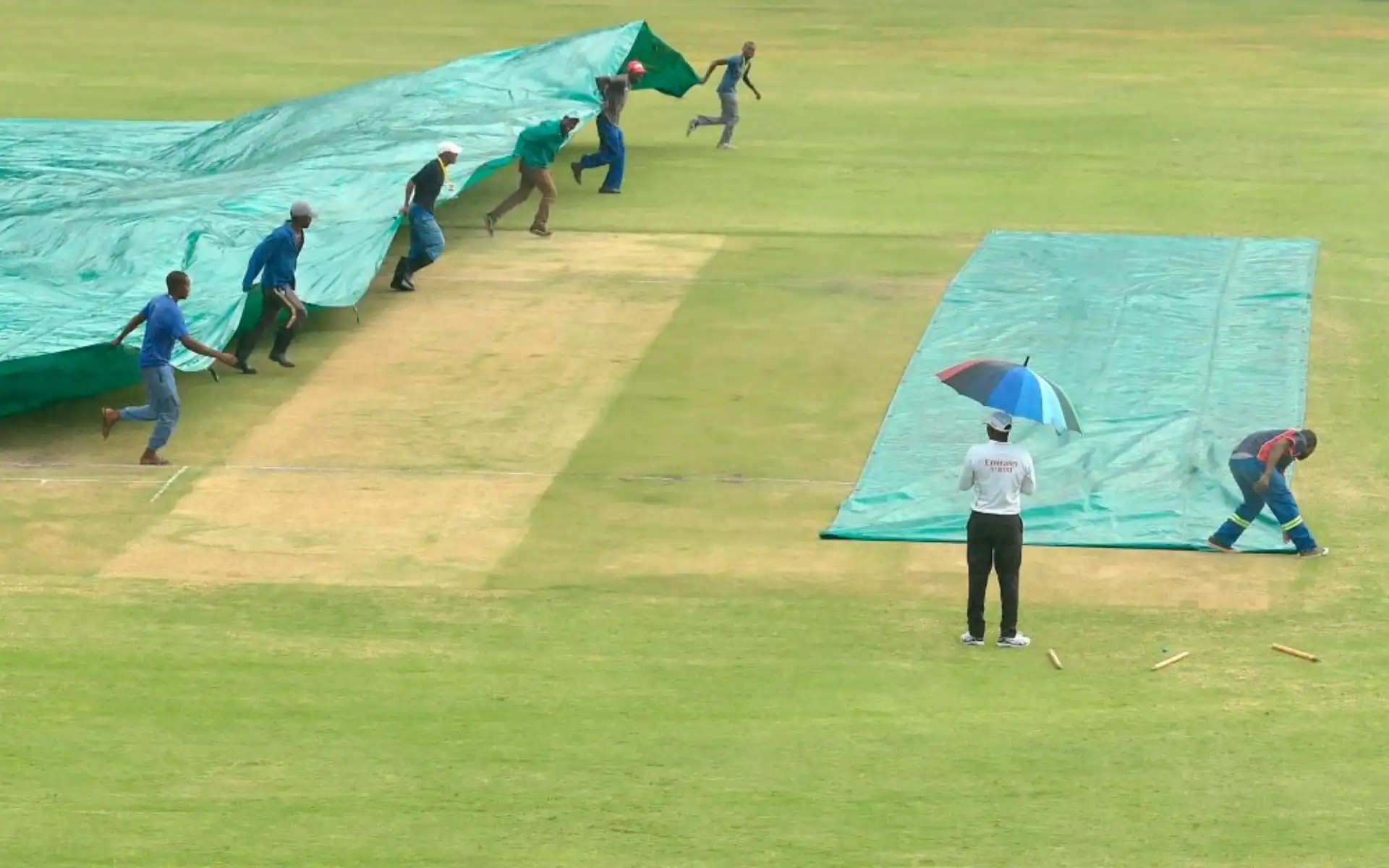 Harare Sports Club [Source: @ICC/X.com]