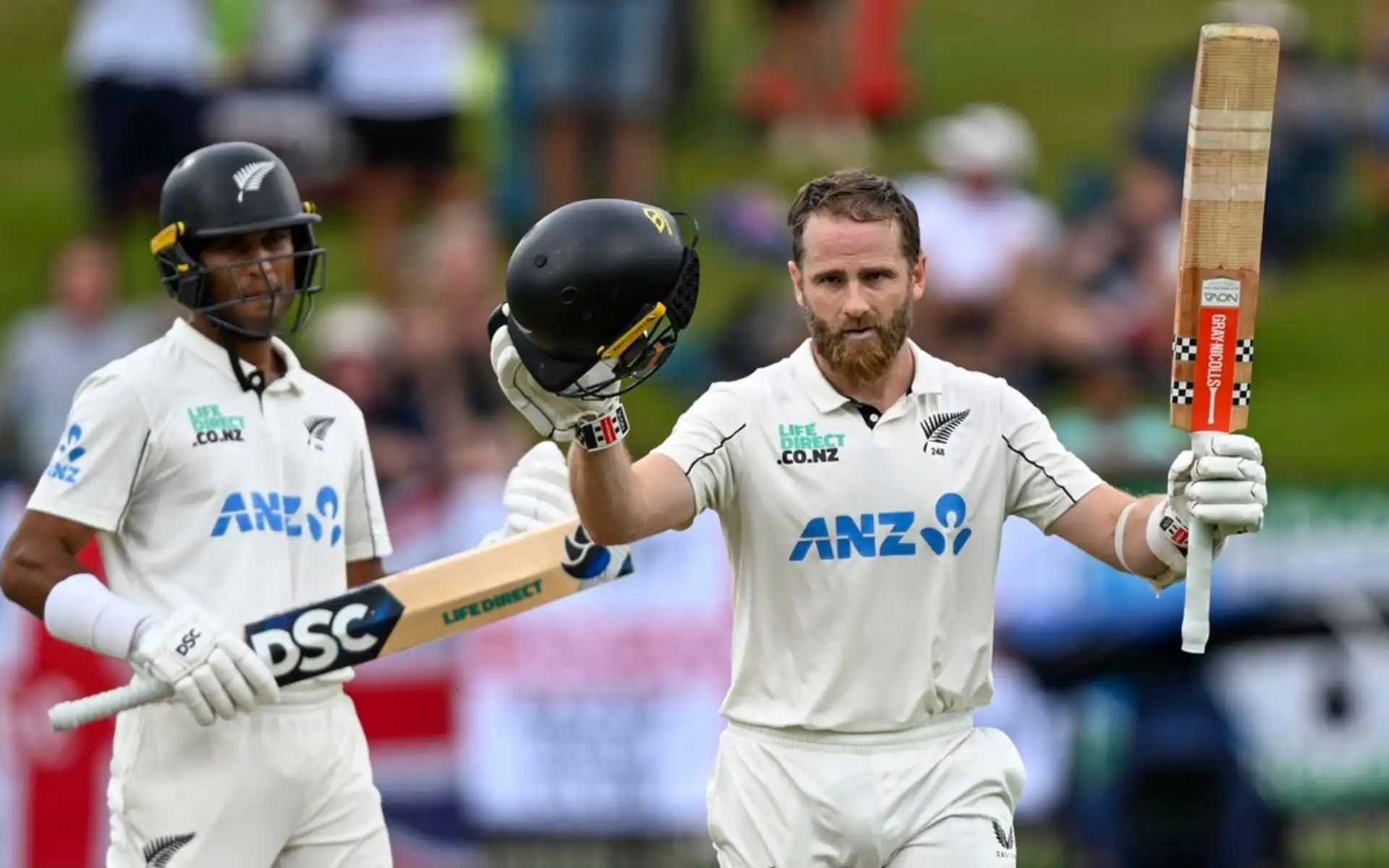 Williamson scored his fifth consecutive ton at Hamilton [Source: AP Photos]

