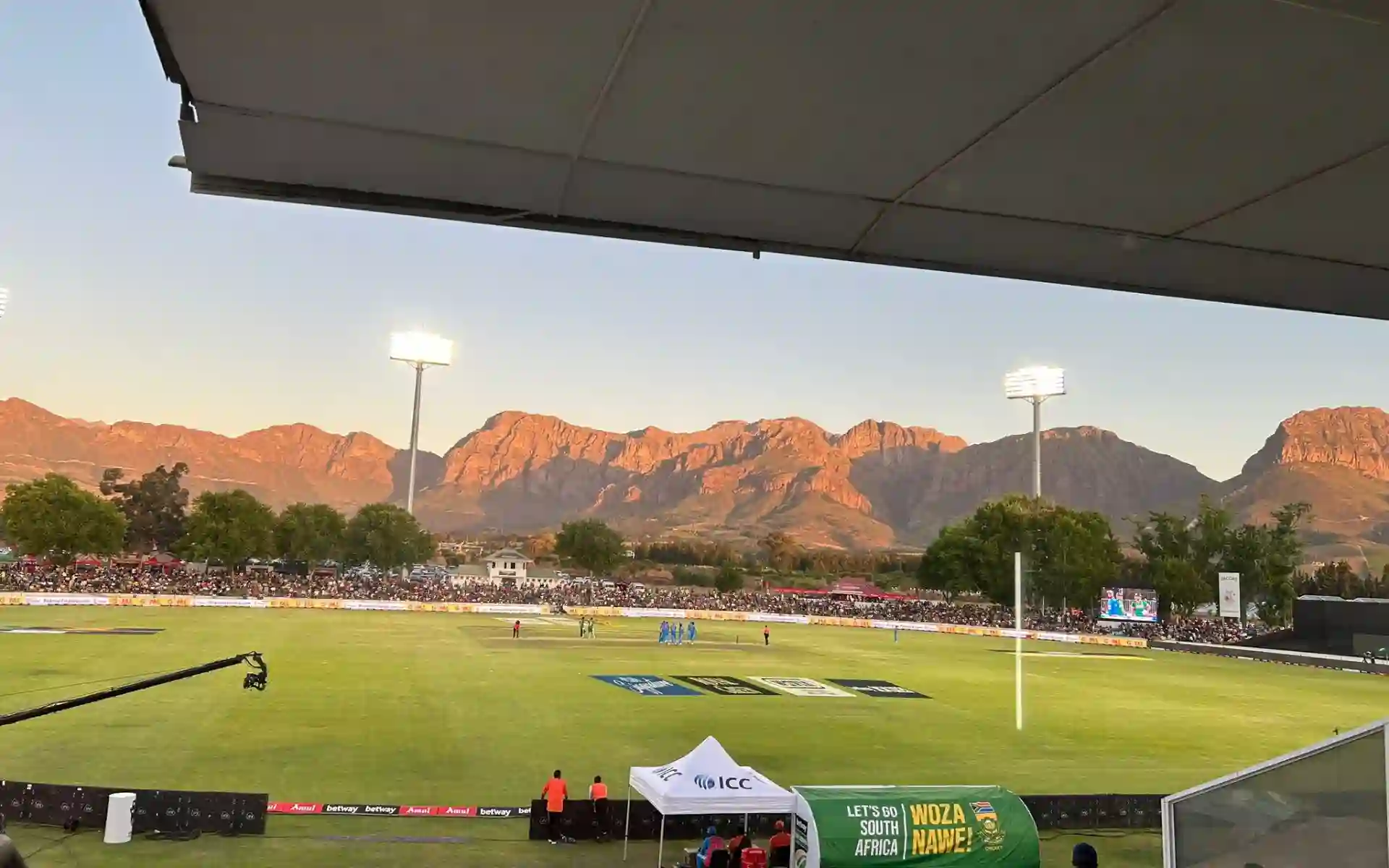 Boland Park Paarl Pitch Report For South Africa Vs Pakistan 1st ODI