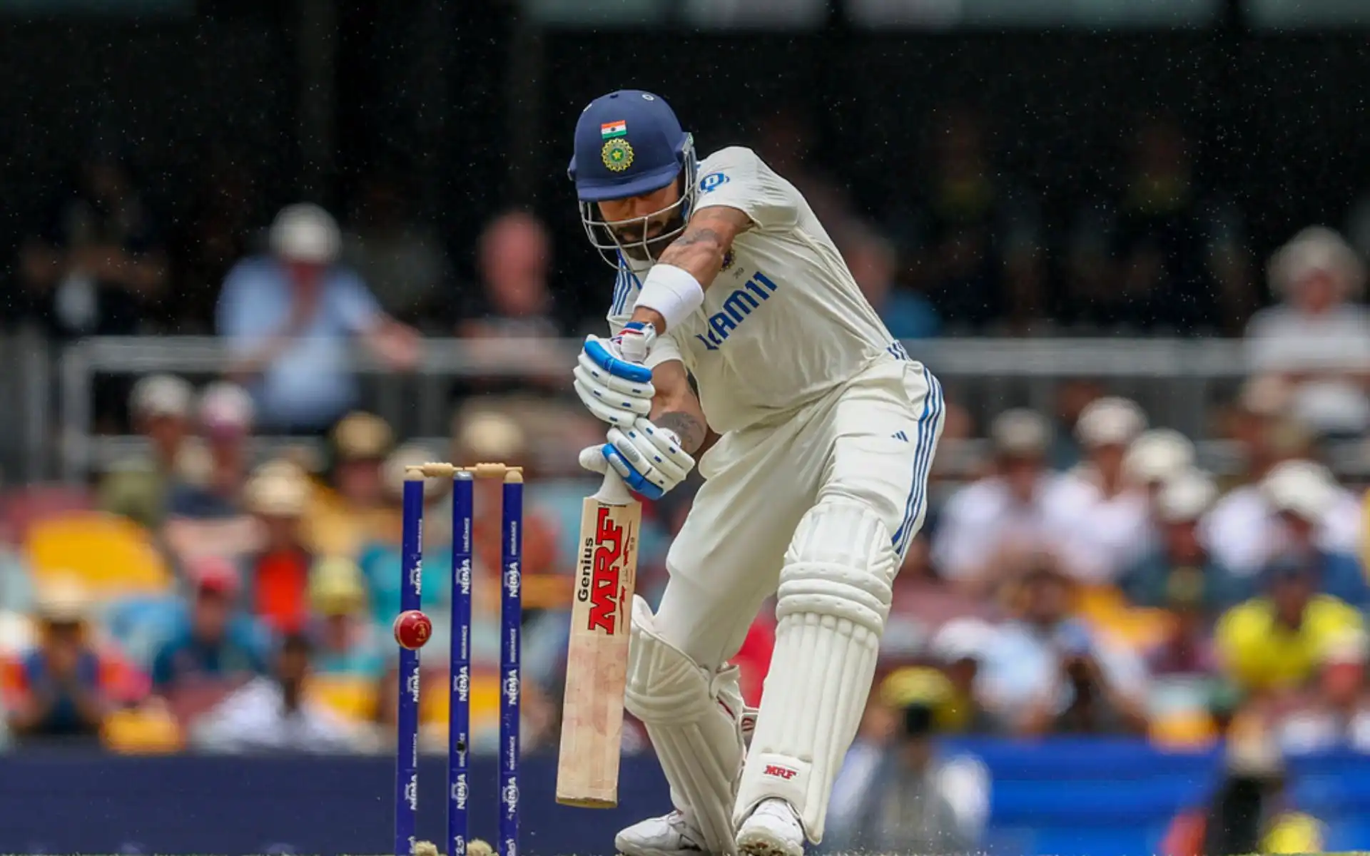 Virat Kohli in Gabba Test (Source: AP Photos)