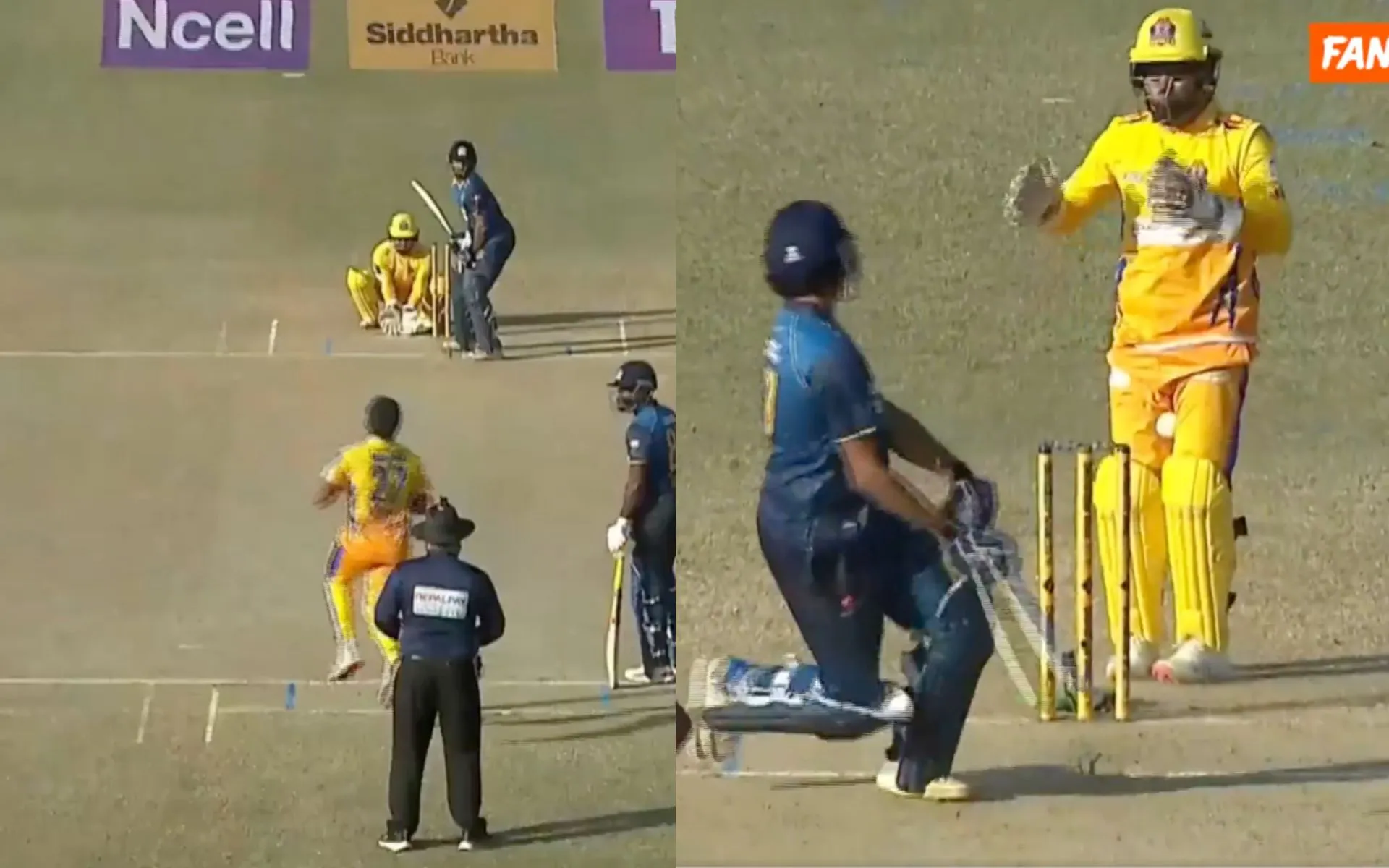 Nepal Premier League - (Source:@ScreenGrab)