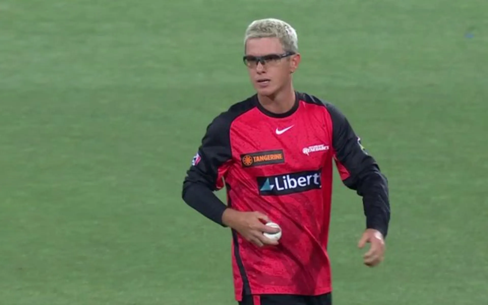 Adam Zampa stunned fans with his new look [Source: @BBL/x.com]