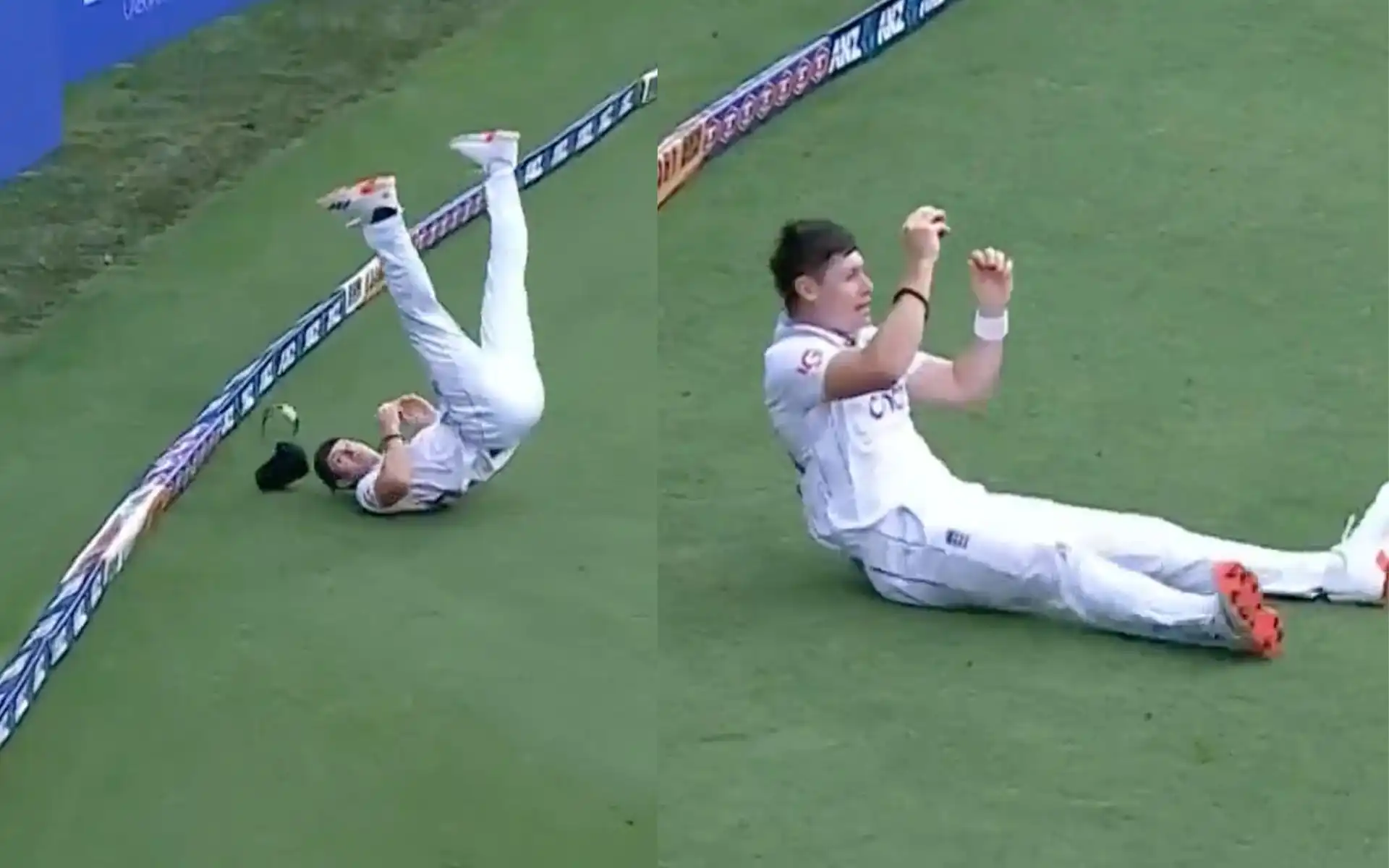 Jacob Bethell grabbed his first Test wicket (Source:@cricketontnt/X.com)