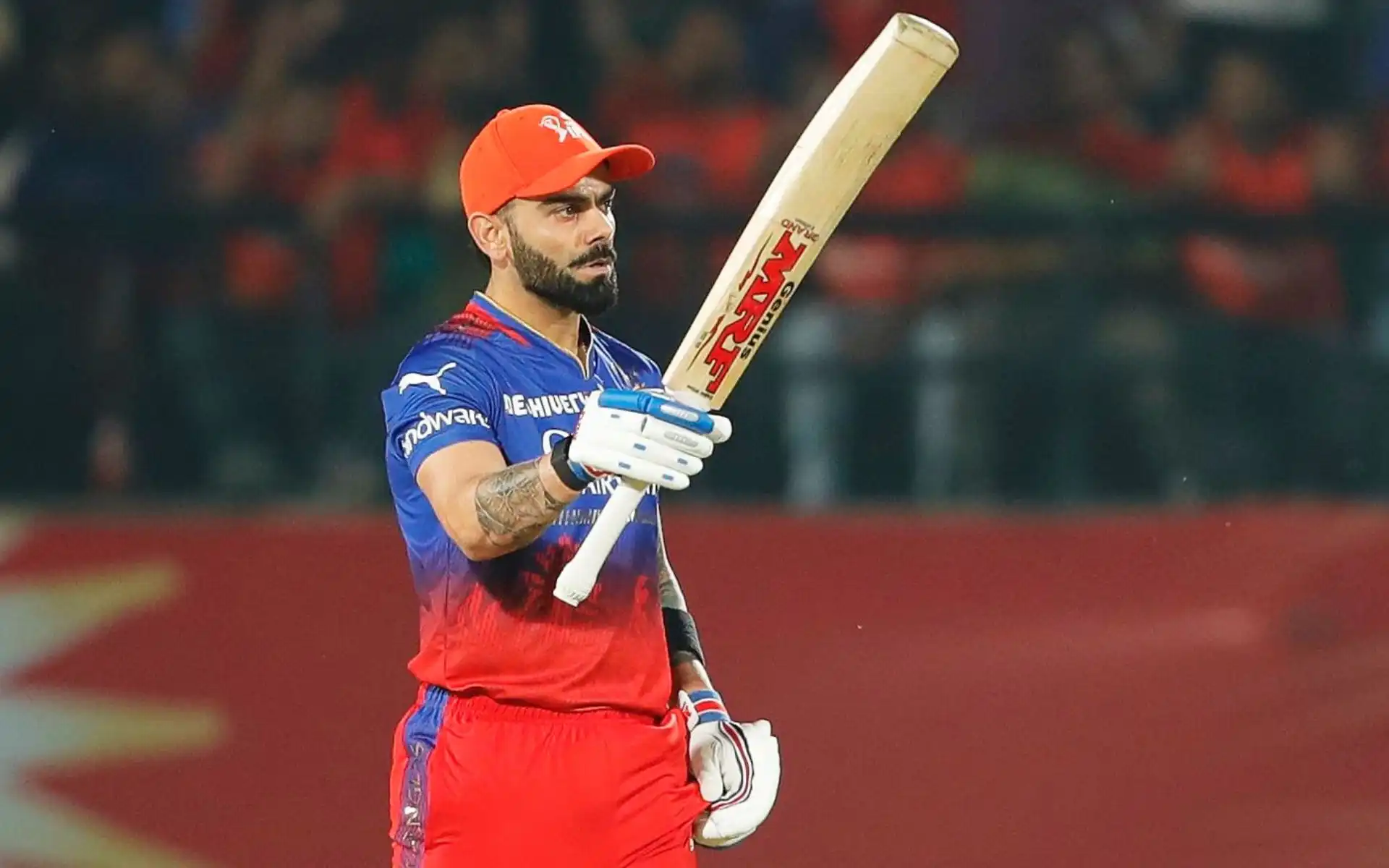 Virat Kohli would be a key player for RCB in IPL 2025 (Source:@CricCrazyJohns/X.com)