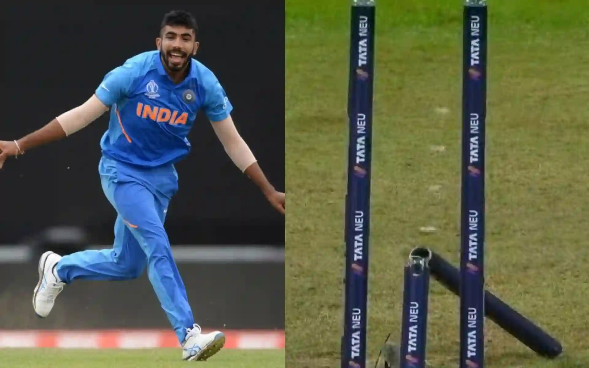 Jasprit Bumrah [Source: @ICC, @The_kafir_boy_2/x]
