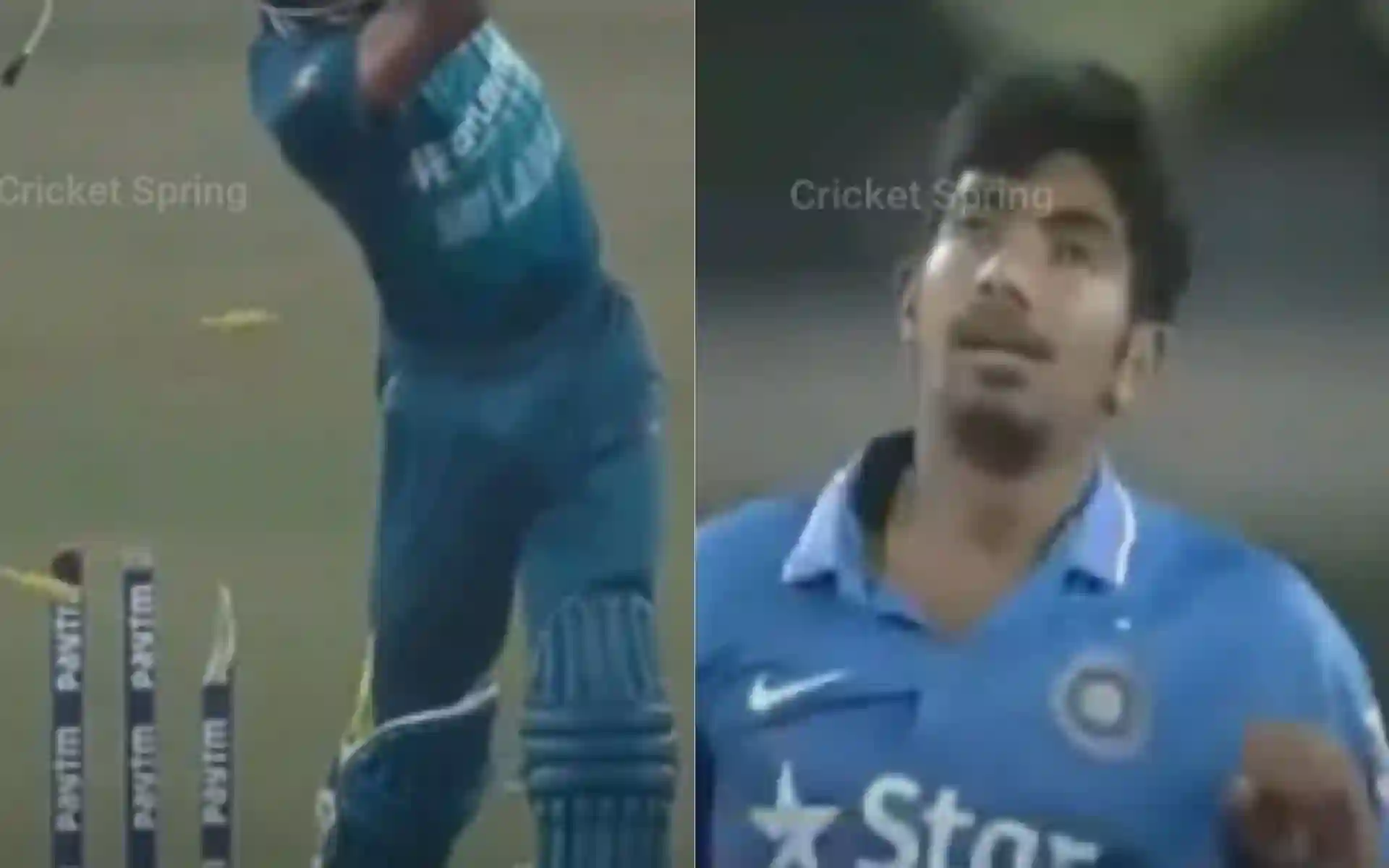 Jasprit Bumrah vs Dushmantha Chameera, 2016 [Source: @cricketspring5455/YouTube]