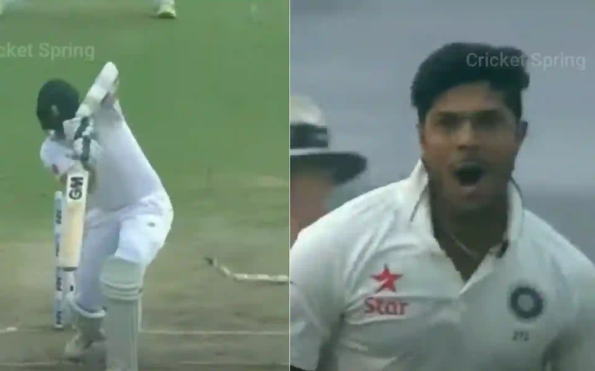 Umesh Yadav vs Kyle Abbott, 2015 [Source: @cricketspring5455/YouTube]