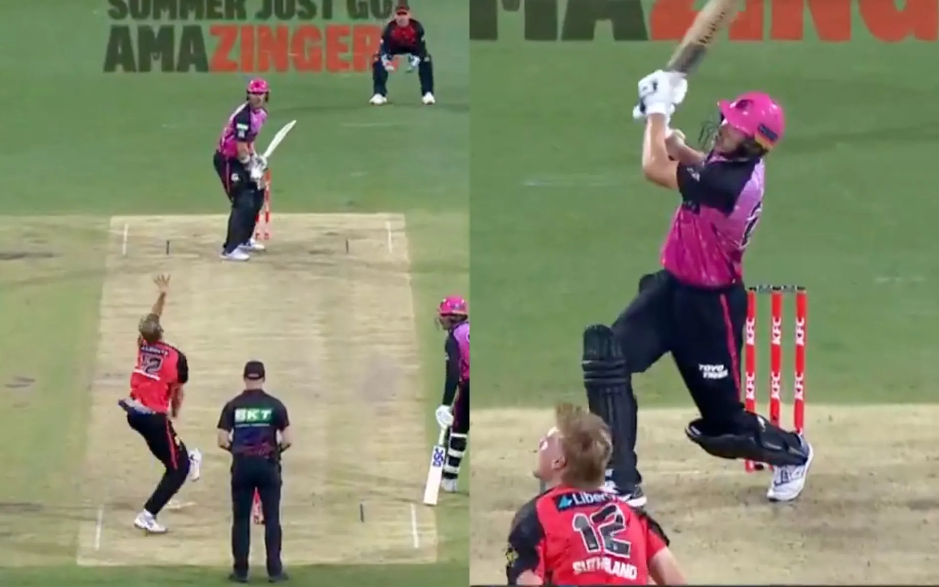 Sydney Sixers- (Source:@ScreenGrab)