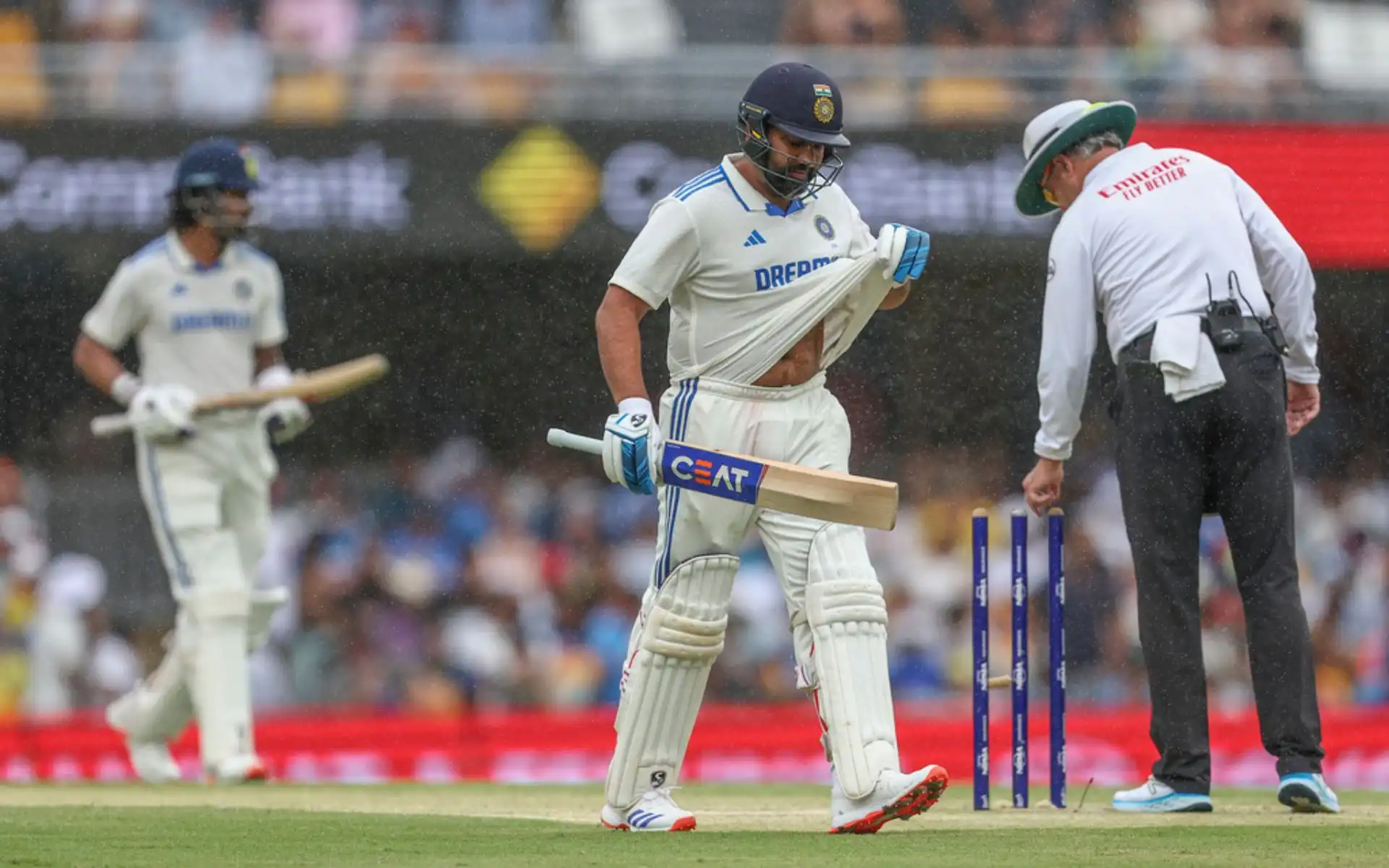 IND vs AUS Day 4 (Source:AP)