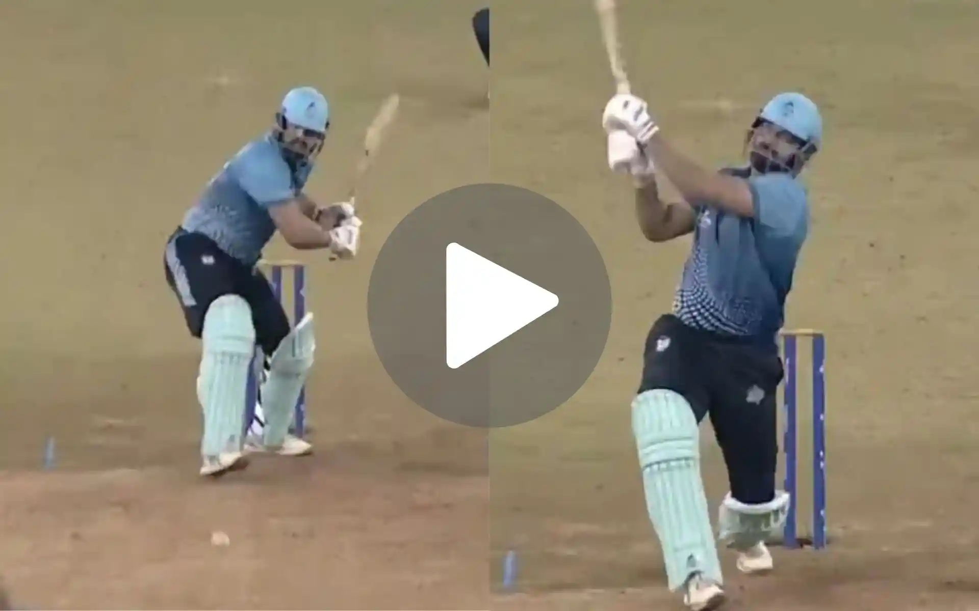 [Watch] Irfan Pathan Turns Back Clock; Punishes Regals With Massive Sixes In BCL