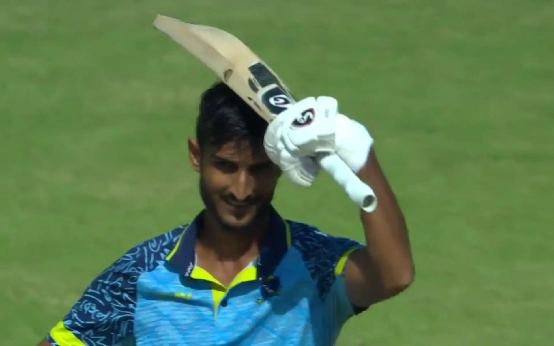 Shahbaz Ahmed was brilliant in SMAT 2024-25 [Source: @BCCIdomestic/x.com]
