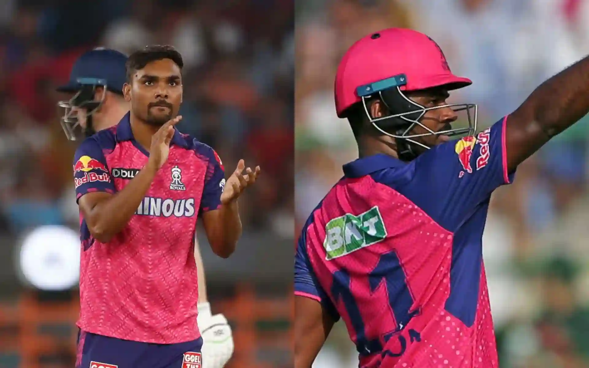 Rajasthan Royals' top players who performed well in IPL 2025 [Source: @CricCrazyJohns, @ImTanujSingh/X.com]