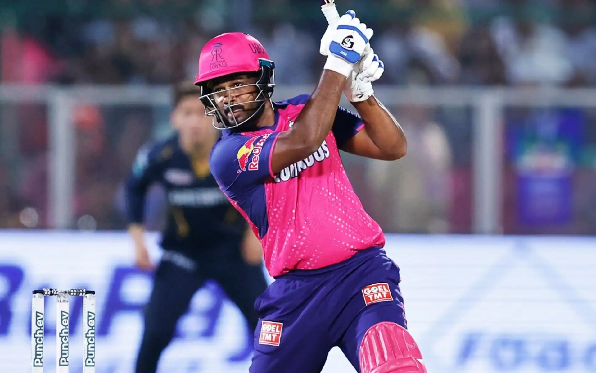 Sanju Samson, RR [Source: @RajeshSreerag/X.com]