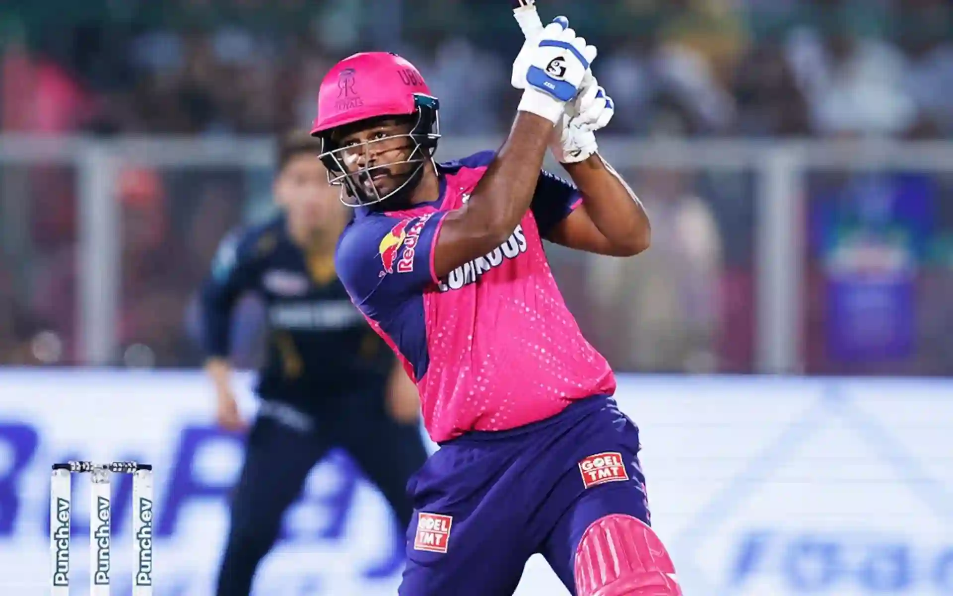 Sanju Samson, RR [Source: @RajeshSreerag/X.com]
