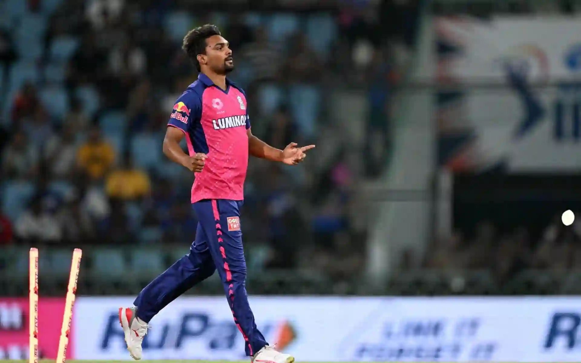 Sandeep Sharma, RR [Source: @CSKYash_/X.com]