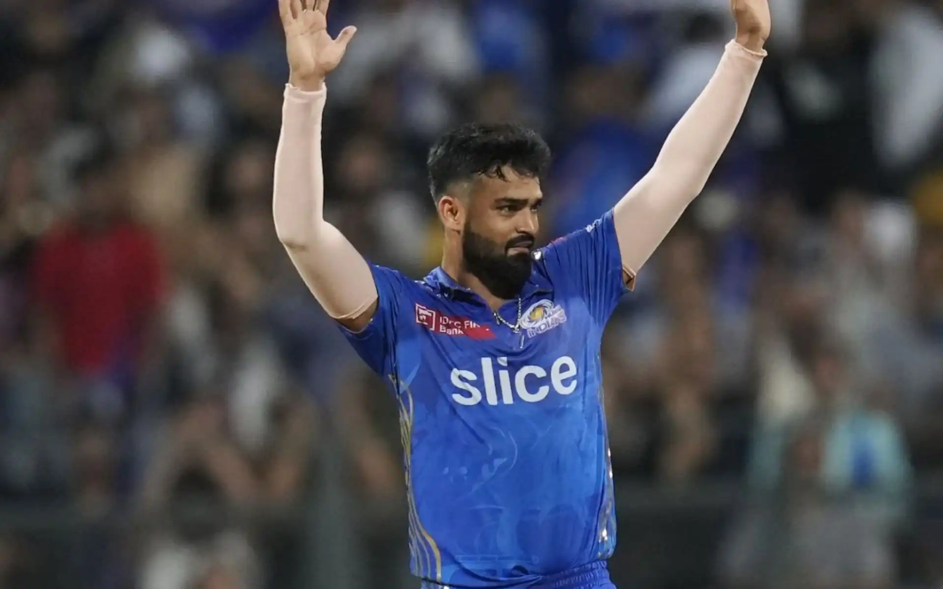 Kumar Kartikeya, RR [Source: @CBMCRICKET/X.com]