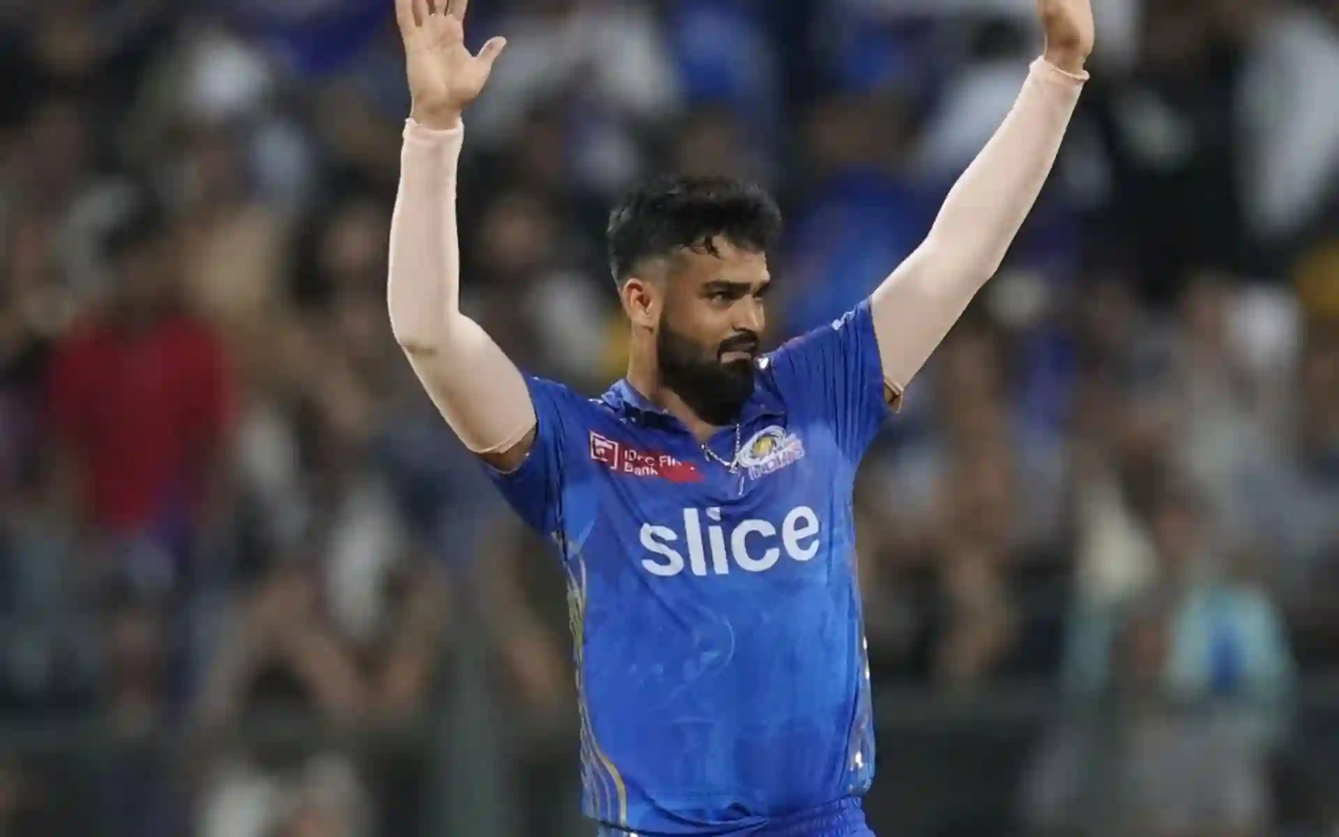 Kumar Kartikeya, RR [Source: @CBMCRICKET/X.com]