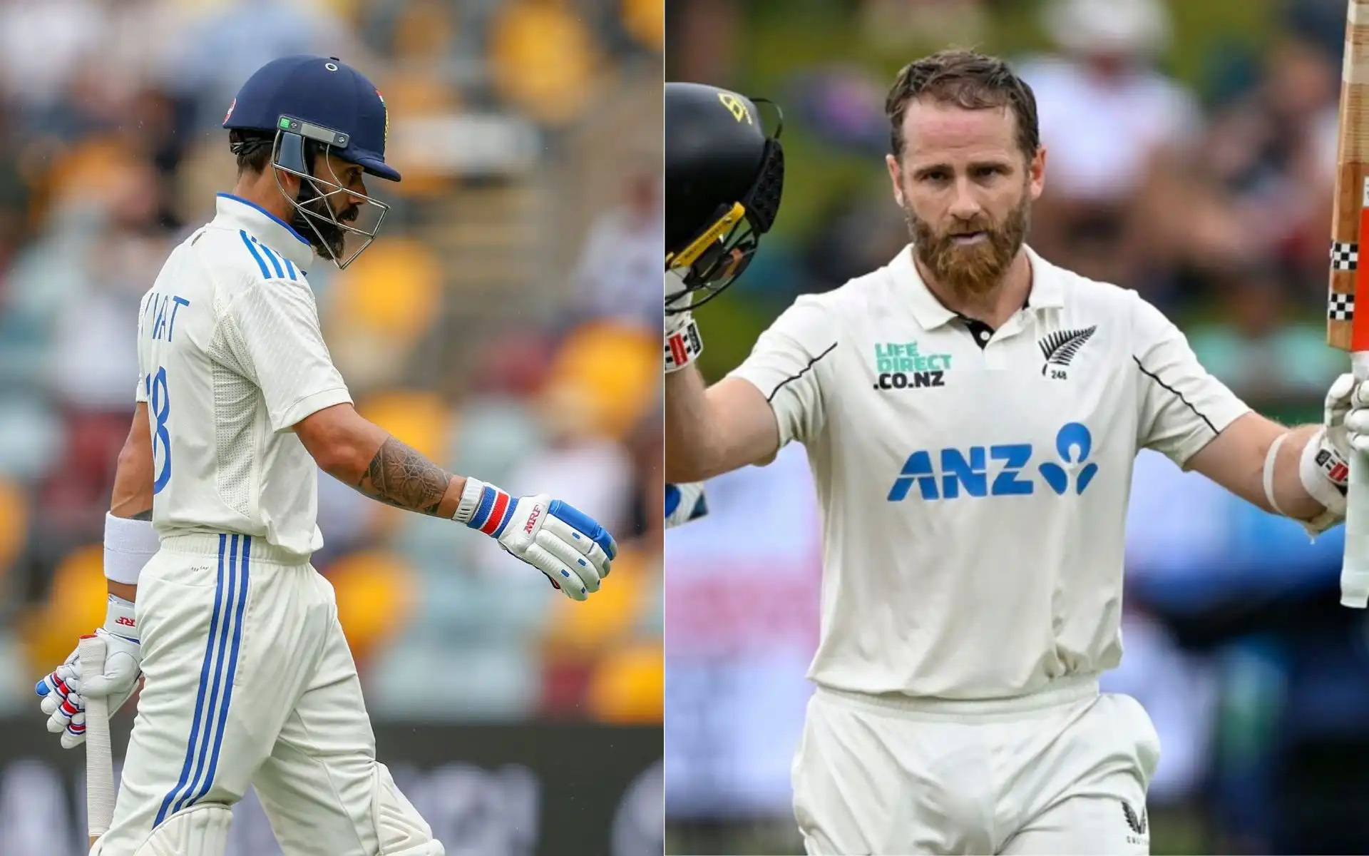 Virat Kohli and Kane Williamson [Source: AP]