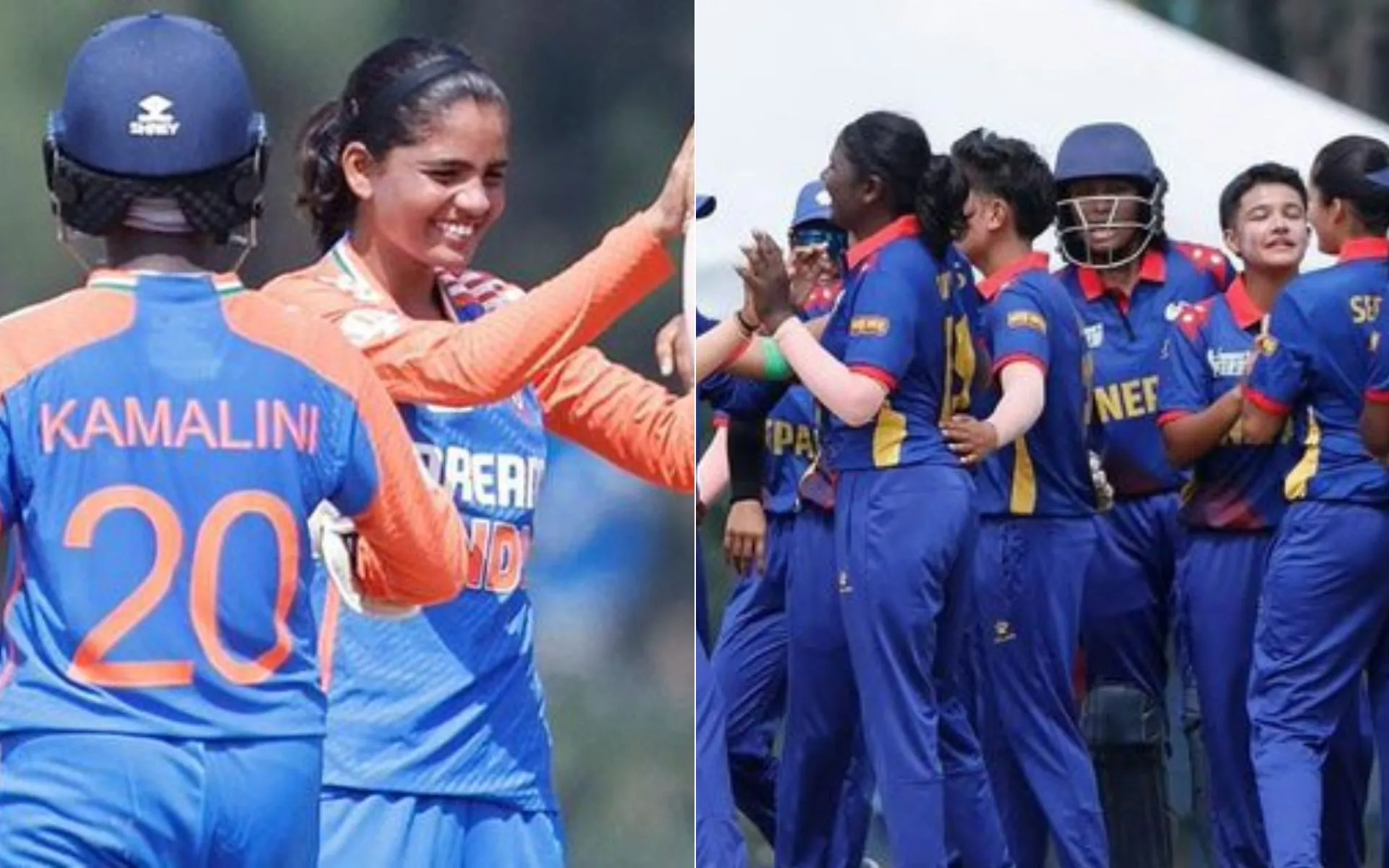 Where To Watch IND-W U-19 vs NEP-W U-19 Asia Cup 2024? [Source: @akhbarpoint, @InduBarma/x.com]