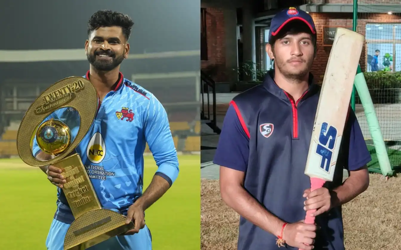 Top 3 SMAT performers for Punjab Kings [Source: @NishantMShakya, @delhi_cricket/X.com]