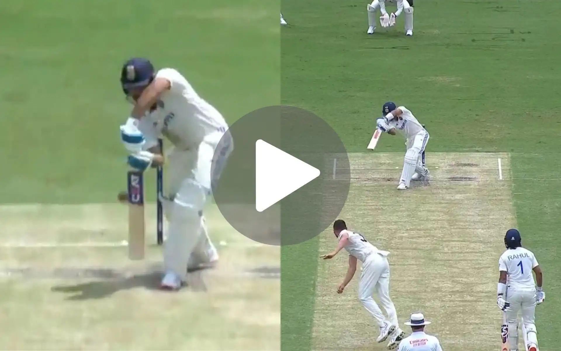 [Watch] Rohit Sharma Gives Tribute To Virat Kohli As Cummins Exposes His Technique