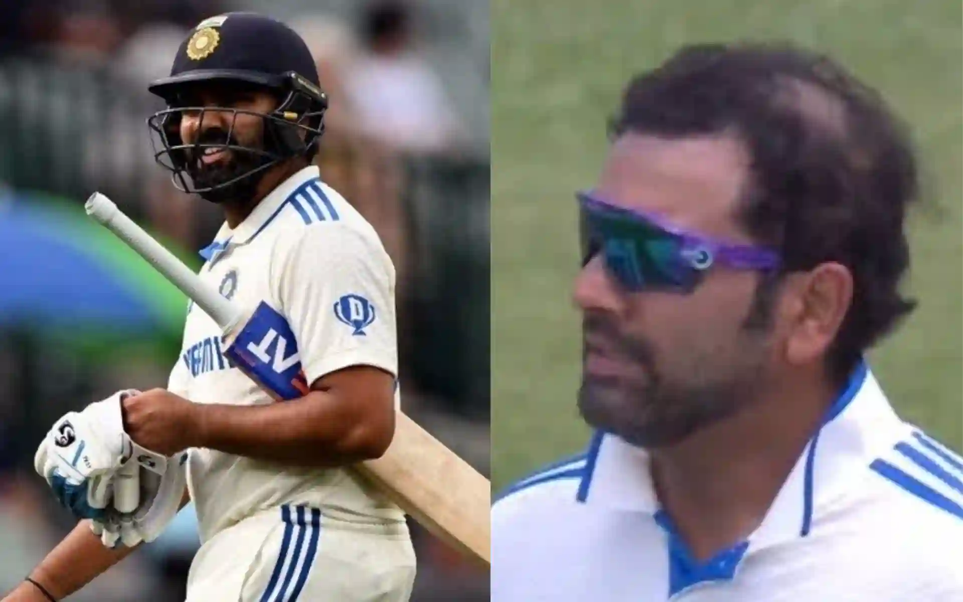 Rohit Sharma departed cheaply in Gabba Test (Source:@BCCITrey/X.com)