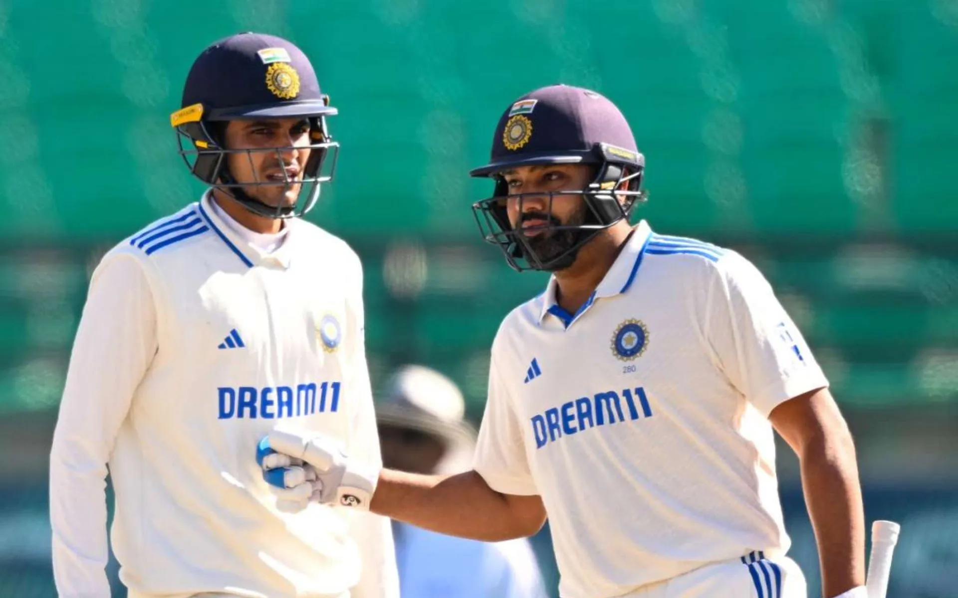 Rohit and Shubman-(Source:@Johns/X.com)