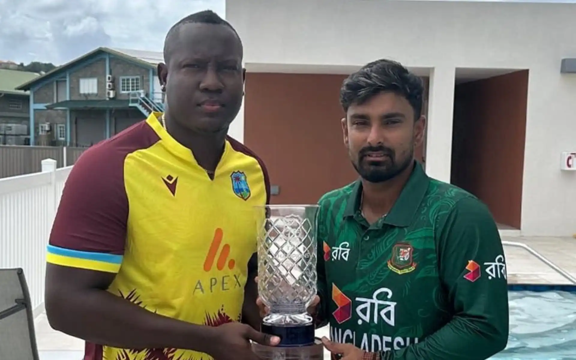 West Indies will head for 2nd T20I against Bangladesh on December 18 [Source: @@cricket97bd/X.com]