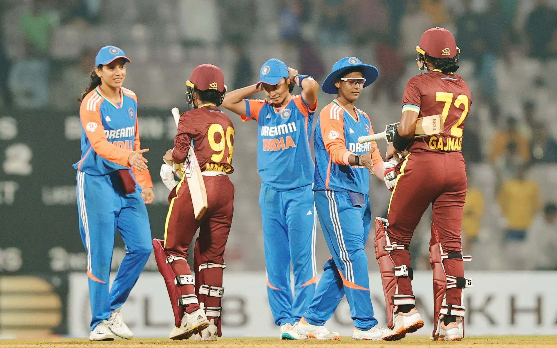 IN-W vs WI-W 2nd T20I Preview [Source: @BCCIWomen/x]