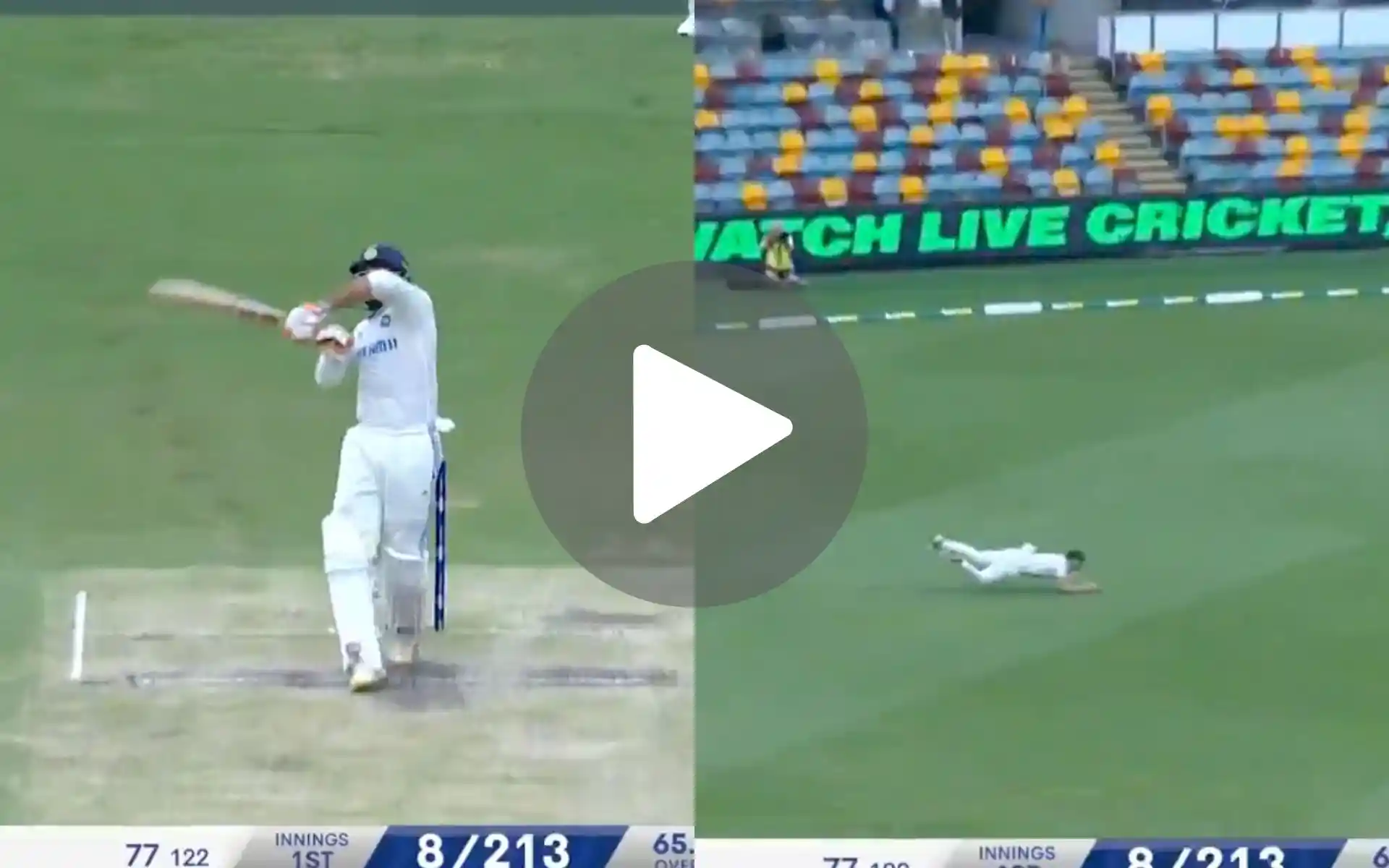 [Watch] Cummins Crushes Ravindra Jadeja's Century Dream As Marsh Takes A Blinder