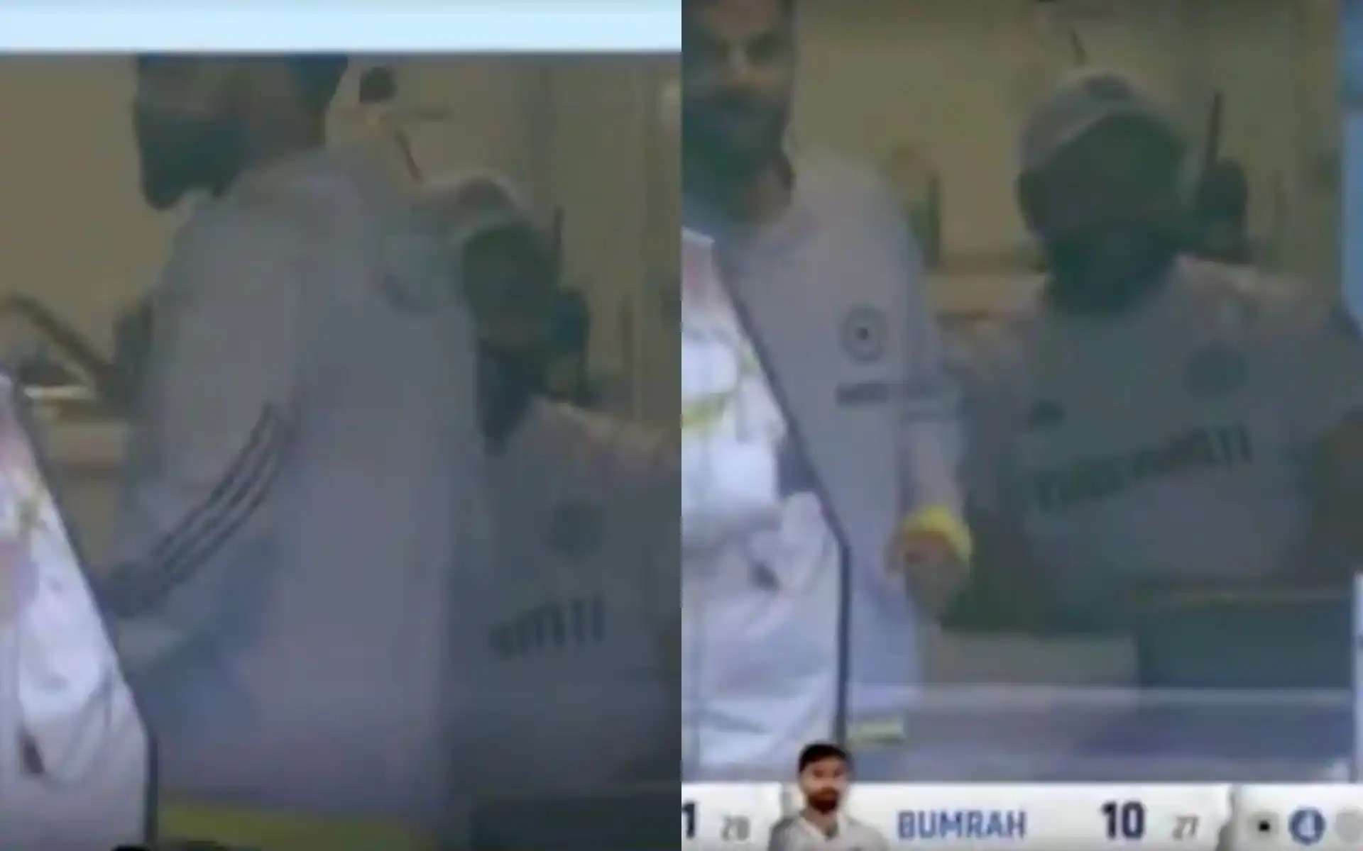 Kohli, Rohit react to Akash Deep's brilliance [Source: @cricketcomau/X]