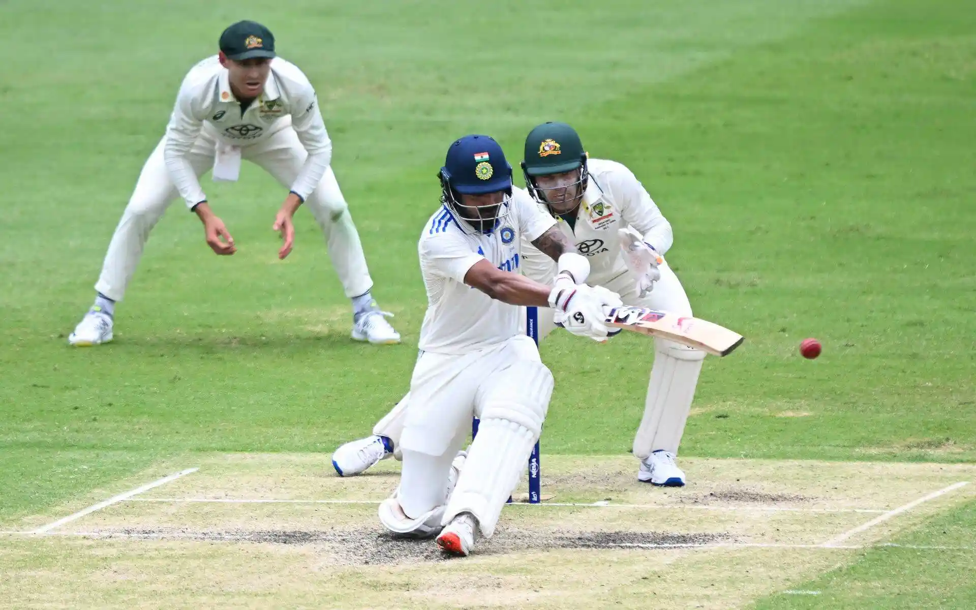 AUS vs IND 3rd Test Day 4 Highlights: Pat Cummins Takes 4 But KL Rahul, Jadeja 50s Keep India Alive