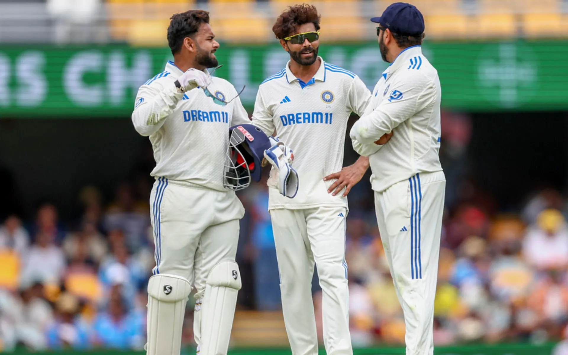 Jadeja and Rohit- (Source:@AP)