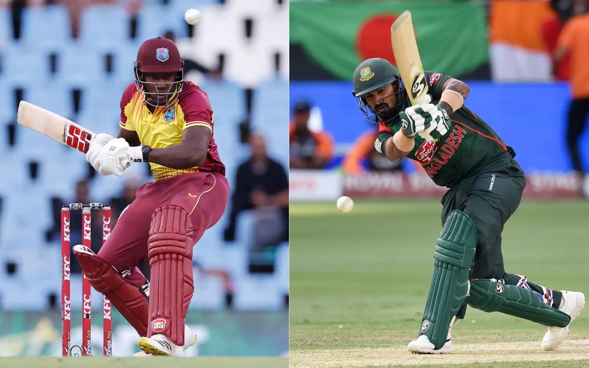 WI vs BAN 2nd T20I Match Prediction [Source: @ICC/x]