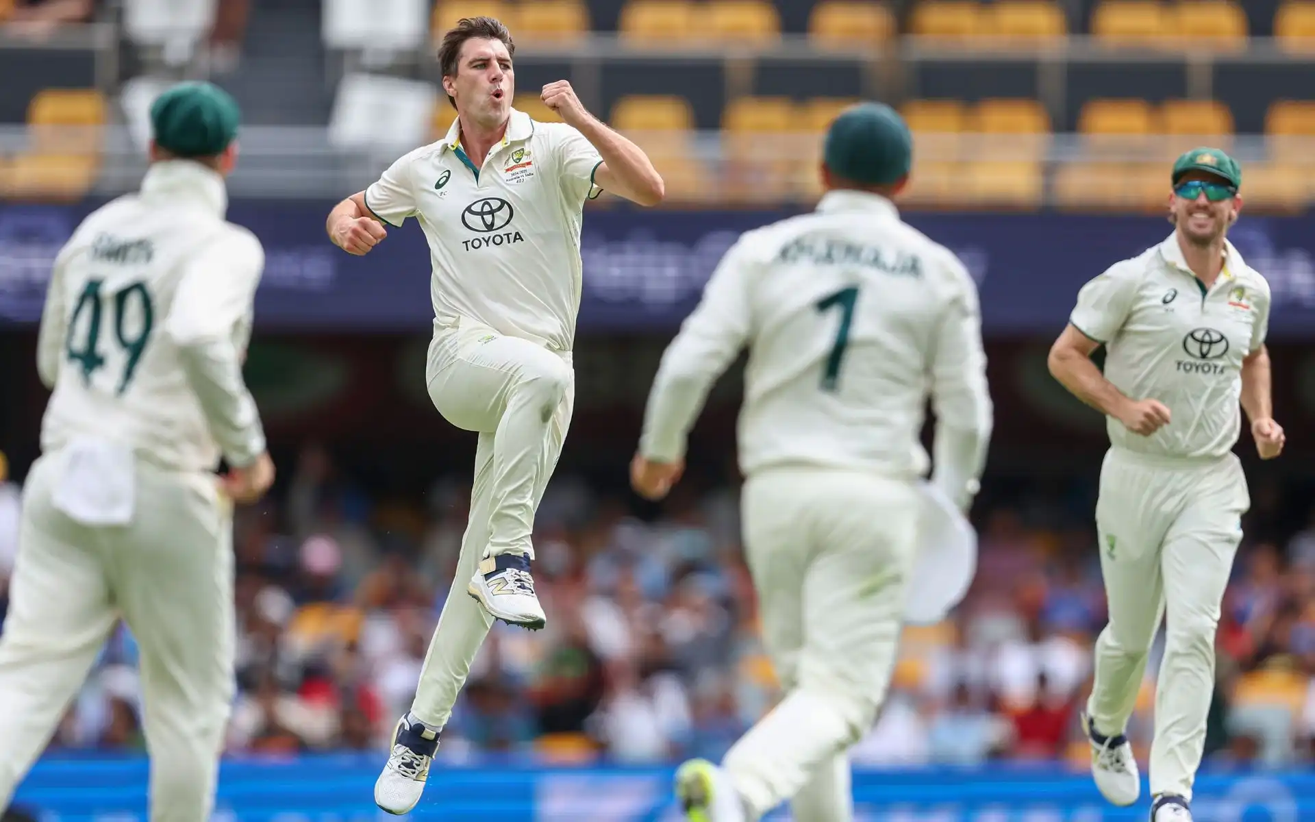 Pat Cummins has third most wickets as captain in Test cricket [Source: AP Photos]