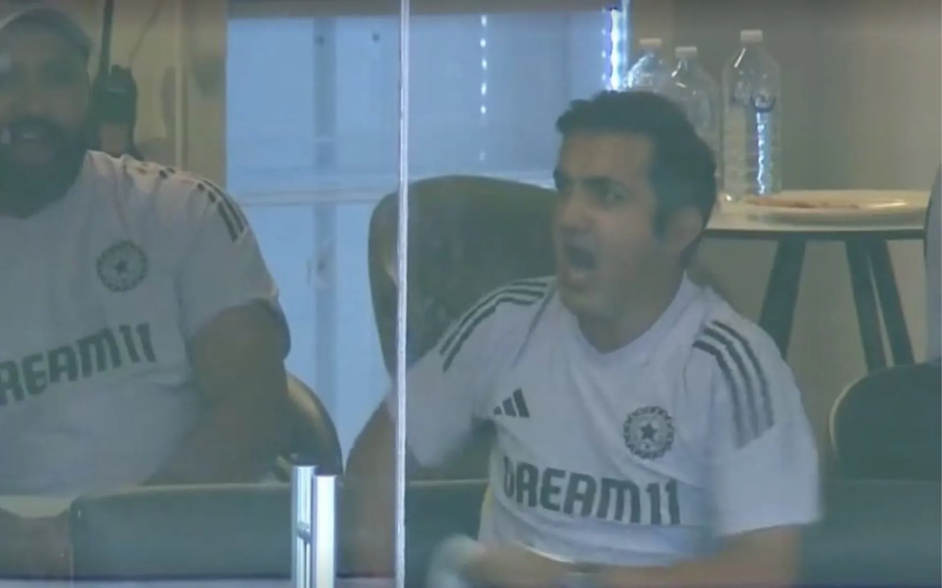 Gambhir's Reaction After Team India avoided follow-on (Source: @mufaddal_vohra/x.com)
