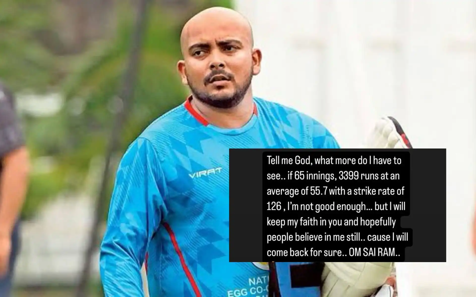 Prithvi Shaw reacted emotionally to Vijay Hazare Trophy snub [Source: @academy_dinda, @LoyalSachinFan/x.com]