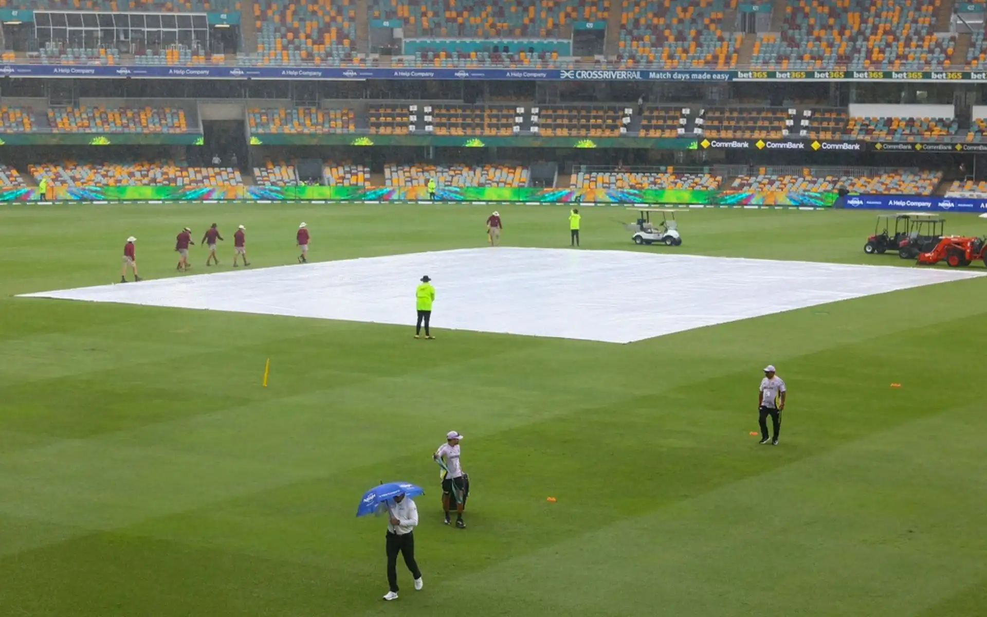 The Gabba Brisbane Cricket Ground (Source:@AP)